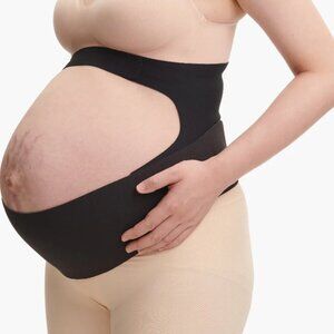 NWT Momcozy Ergonest Maternity Belly Band in black